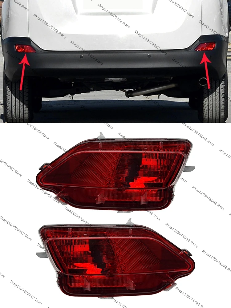 Piloto antiniebla trasero Toyota RAV4 2013-2015 – reflector