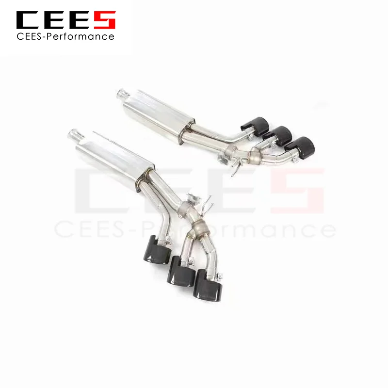 CEES catback escape rendimiento para Mercedes G500/G550 W464 4.0T - imagen 3