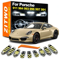 Kit bombillas LED ZITWO interior Porsche 911
