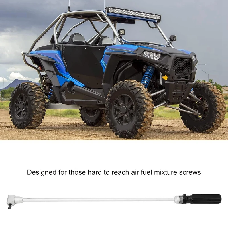 Destornillador ajuste carburador 90° para moto y ATV - imagen 3