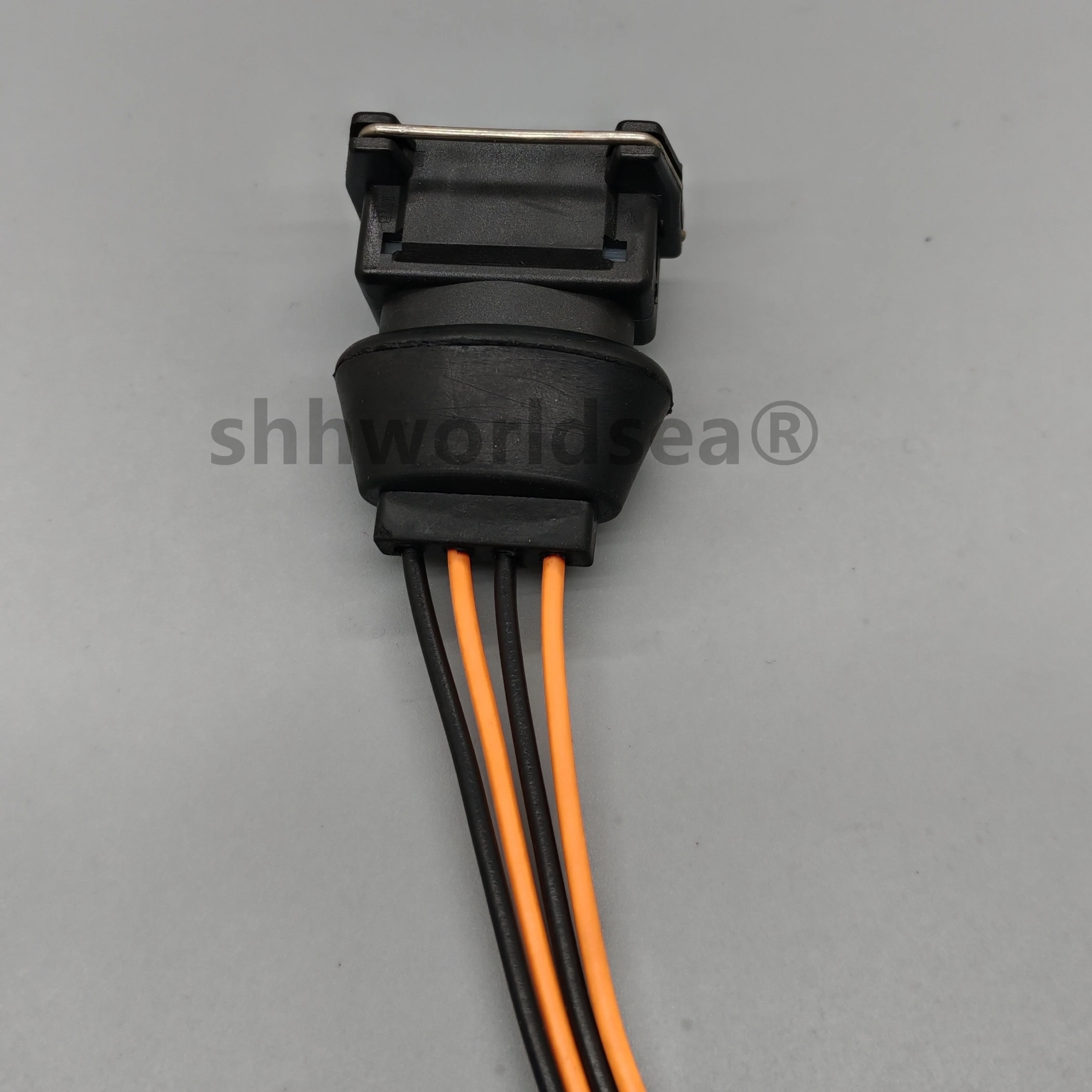 Shhworldsea DJ7044A-3.5-21 Conector eléctrico impermeable 4 pines - imagen 4