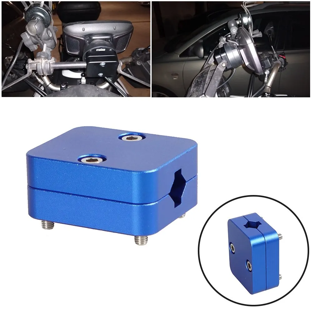 Soporte GPS para móvil de aluminio BMW R1200GS/R1250GS - imagen 3