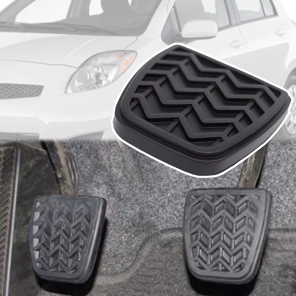Gomas de pedales de freno y embrague para Toyota Yaris 2006-2017