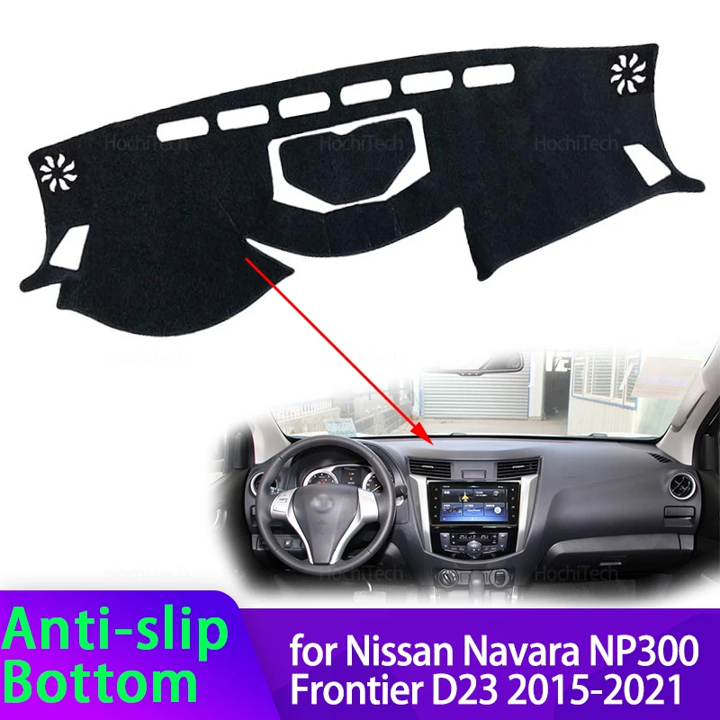 Alfombrilla de salpicadero para Nissan Navara NP300 D23 2015-2020