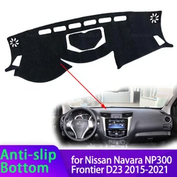 Alfombrilla Salpicadero Nissan Navara NP300 D23 2015-2020