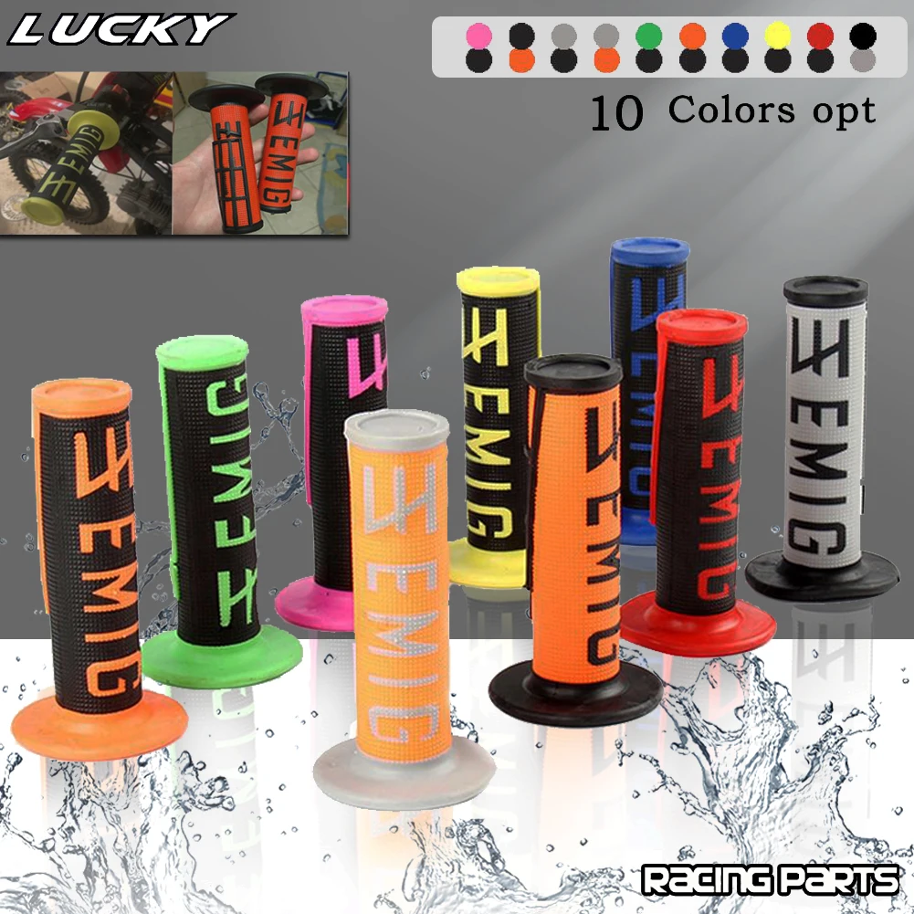 Empuñaduras EMIG universales MX para KTM, Kawasaki, Honda y Yamaha