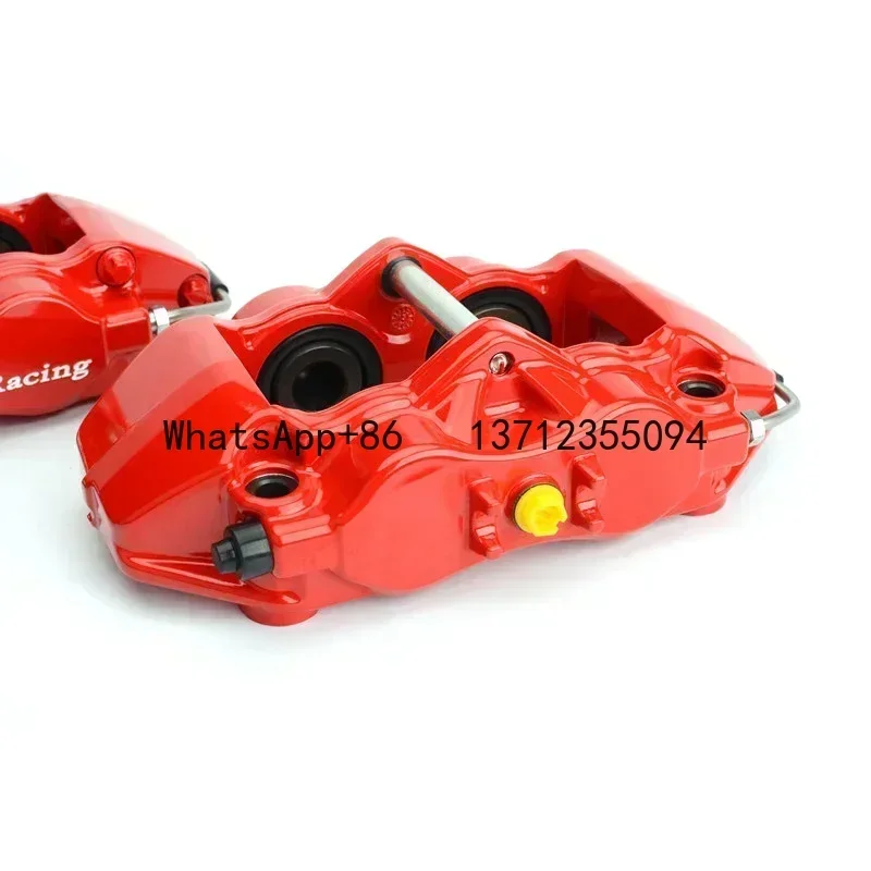 Kit de freno grande, pinza de freno de 4 pistones, Kit de freno grande delantero con Rotor de 2 piezas 330x28mm para Mazda3 Axela 2017-2020, rueda de 17 pulgadas - imagen 2