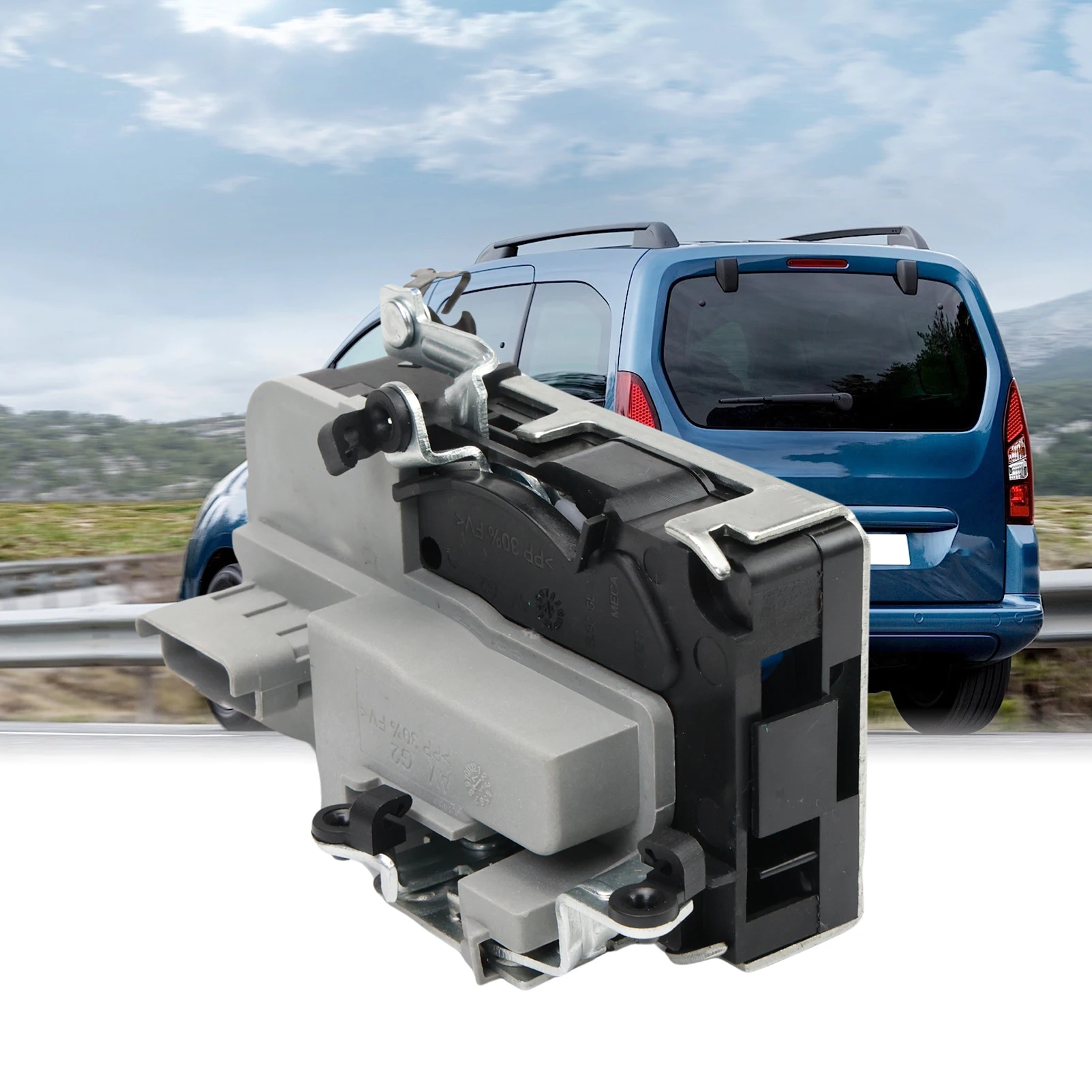 Cerradura puerta delantera izquierda Peugeot Citroën 9135.H6 - imagen 3