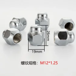 Tornillo cubo rueda M12x1,25 hex 19mm – Suzuki y Subaru