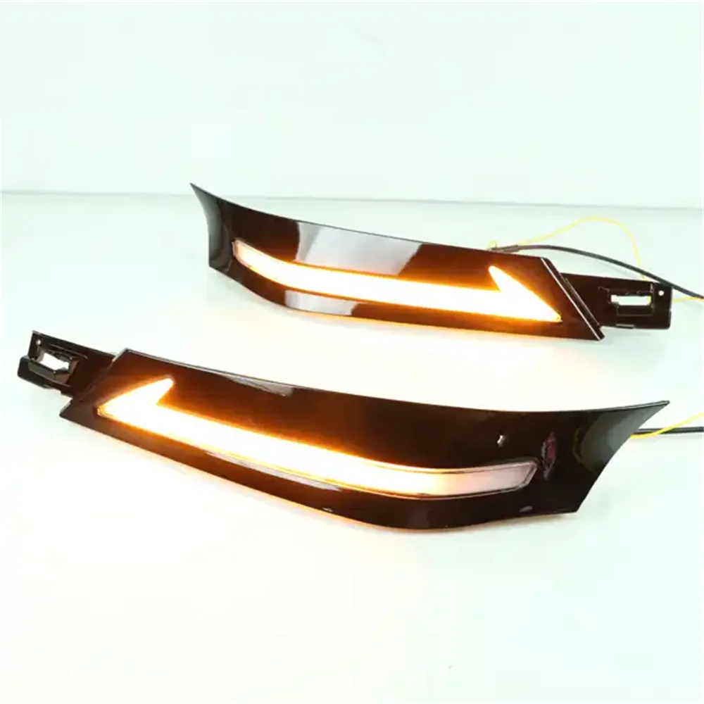 Luz diurna LED con intermitente Toyota Vellfire 2016-2019 - imagen 4