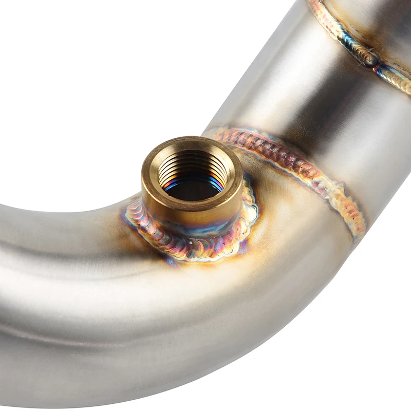 Tubo de escape central acero inoxidable para Honda CBR600RR 2005-2019 - imagen 4