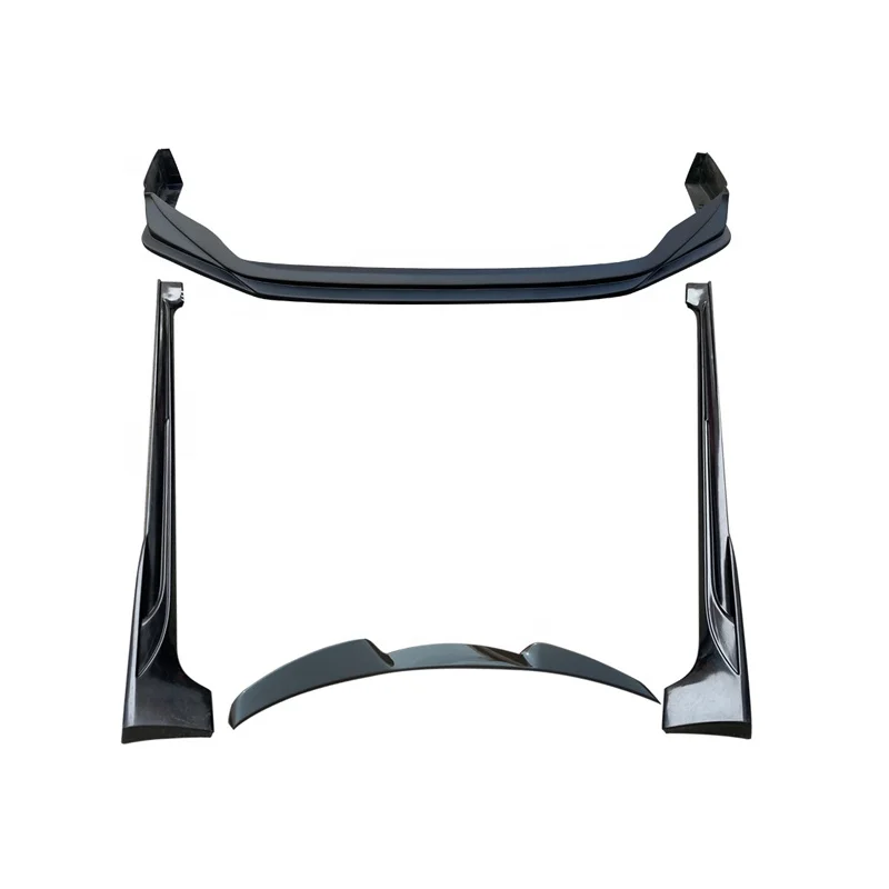 Kit carrocería ABS Toyota Levin 2019-2021 con lip, faldas y alerón