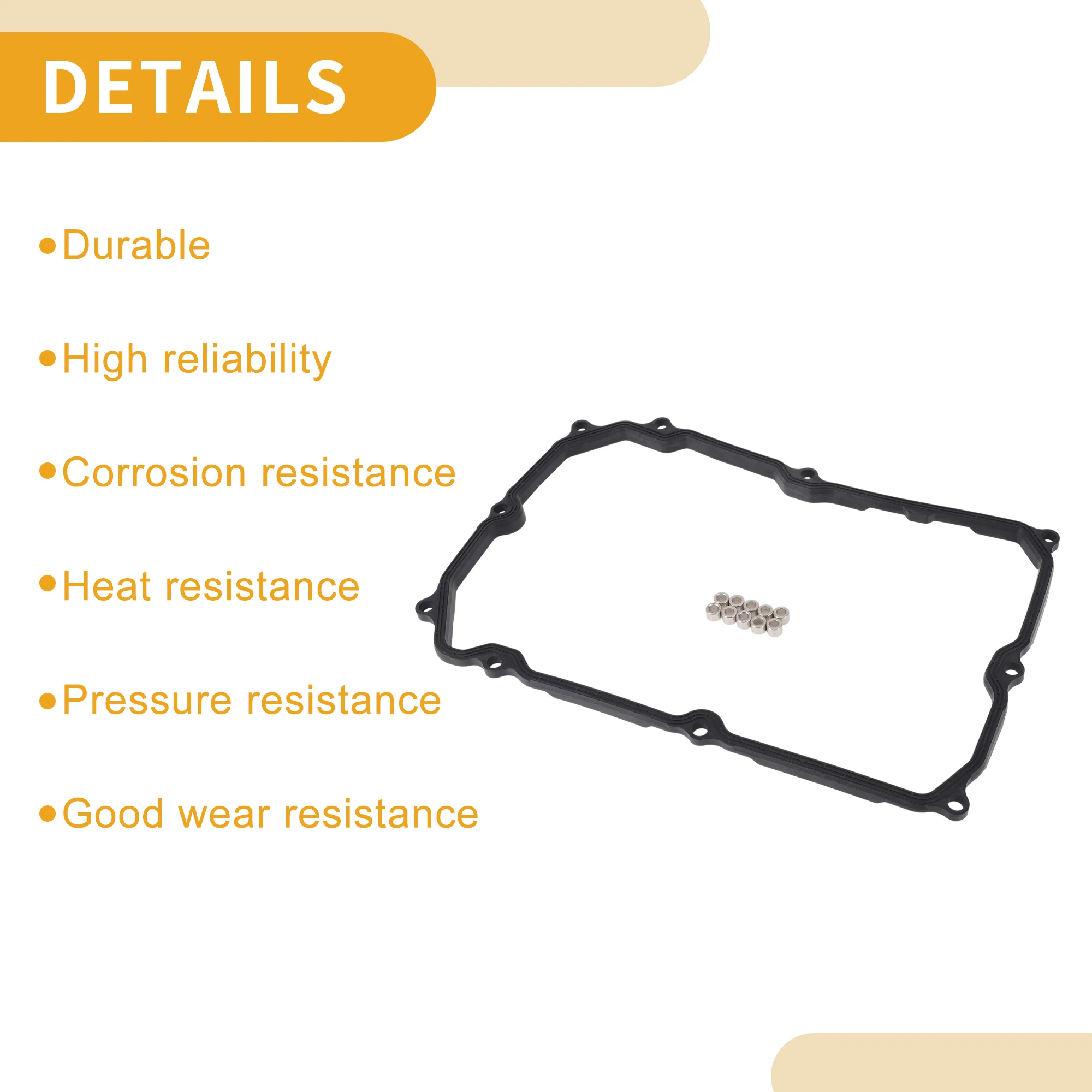 X Autohaux No.3516871010 junta de cárter de aceite de filtro de transmisión de vehículo para Toyota Land Cruise 2015 accesorios de coche reemplazo automático - imagen 5