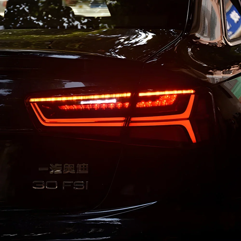 Pilotos traseros LED dinámicos de conexión directa para Audi A6 C7 - imagen 3
