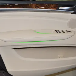 Juego reposabrazos puerta BMW X5 E70 microfibra 2007-2013