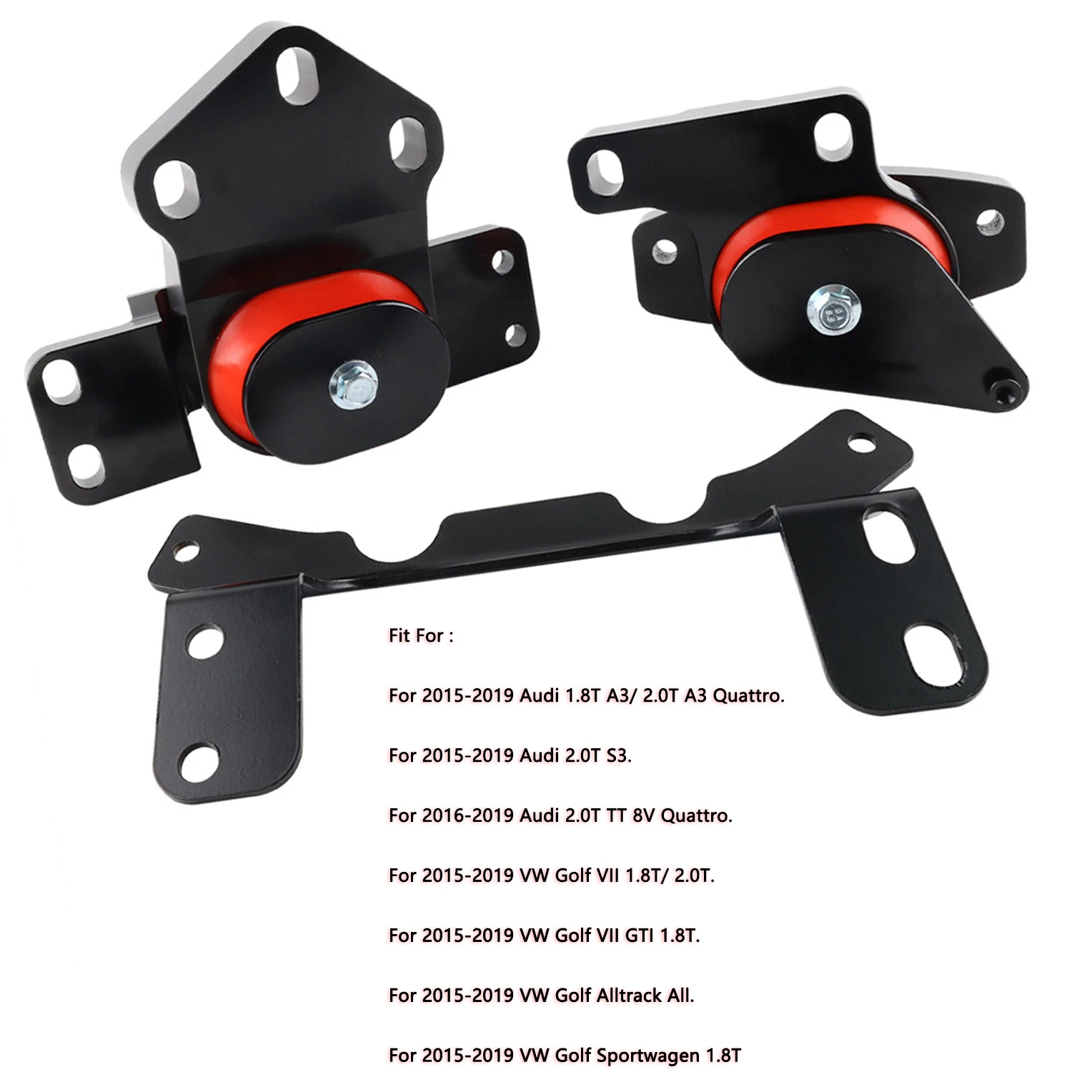 Soportes de motor reforzados antivibración para VW Golf R MK7 2.0 TSI - imagen 5