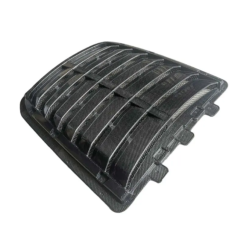 Capó fibra de carbono ventilado Ford Mustang GT500 - imagen 5