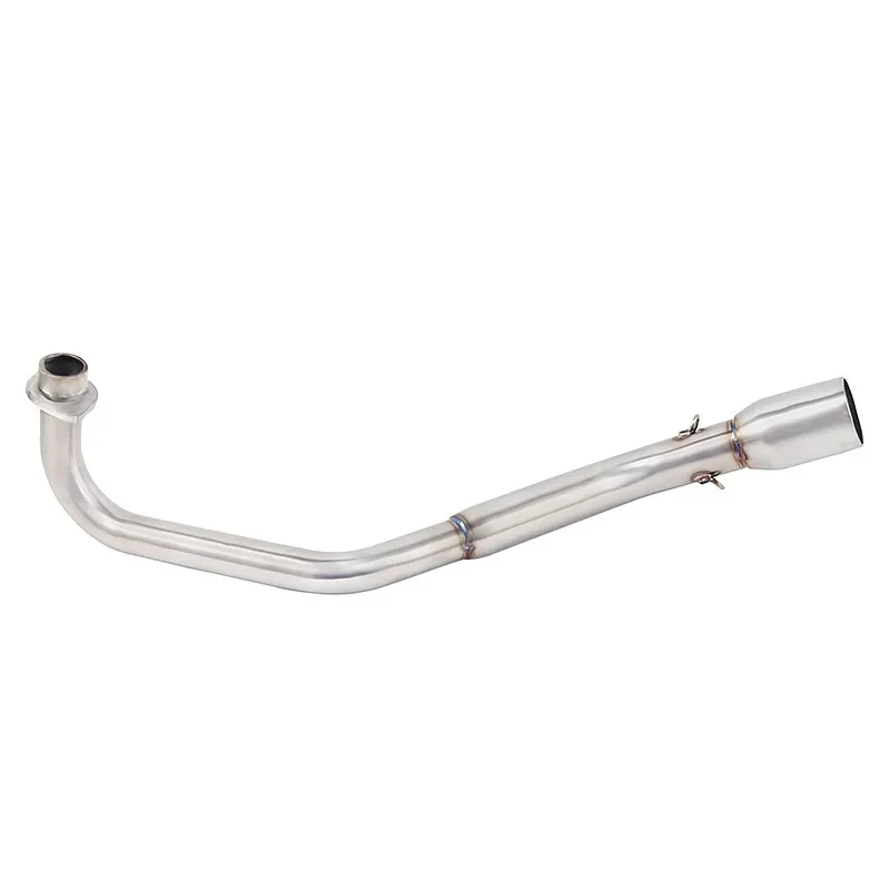 Silenciador escape Honda Grom MSX125 2013-2019 medio cromado - imagen 5