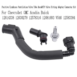 Válvula PCV GMC Acadia con manguera y conector adaptador
