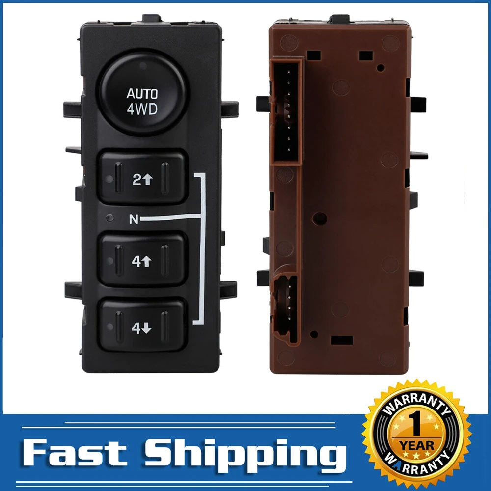 Interruptor selector caja transfer 4x4 Chevrolet Silverado/Suburban