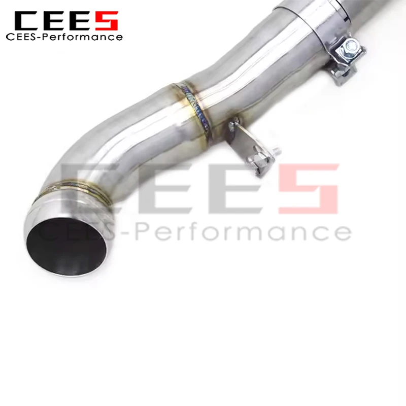 Downpipe catalizada inox para Mercedes-Benz GLC 63/S AMG 4.0T - imagen 2