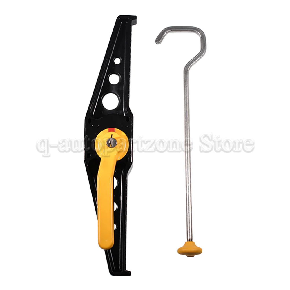 Abrazadera ajustable con cerradura para barra de techo - imagen 2
