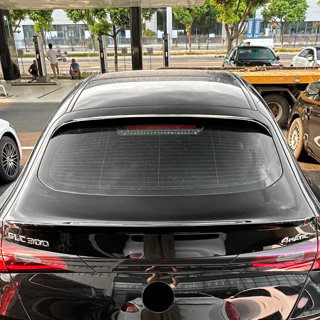 Detalle del alerón trasero para GLC Coupé