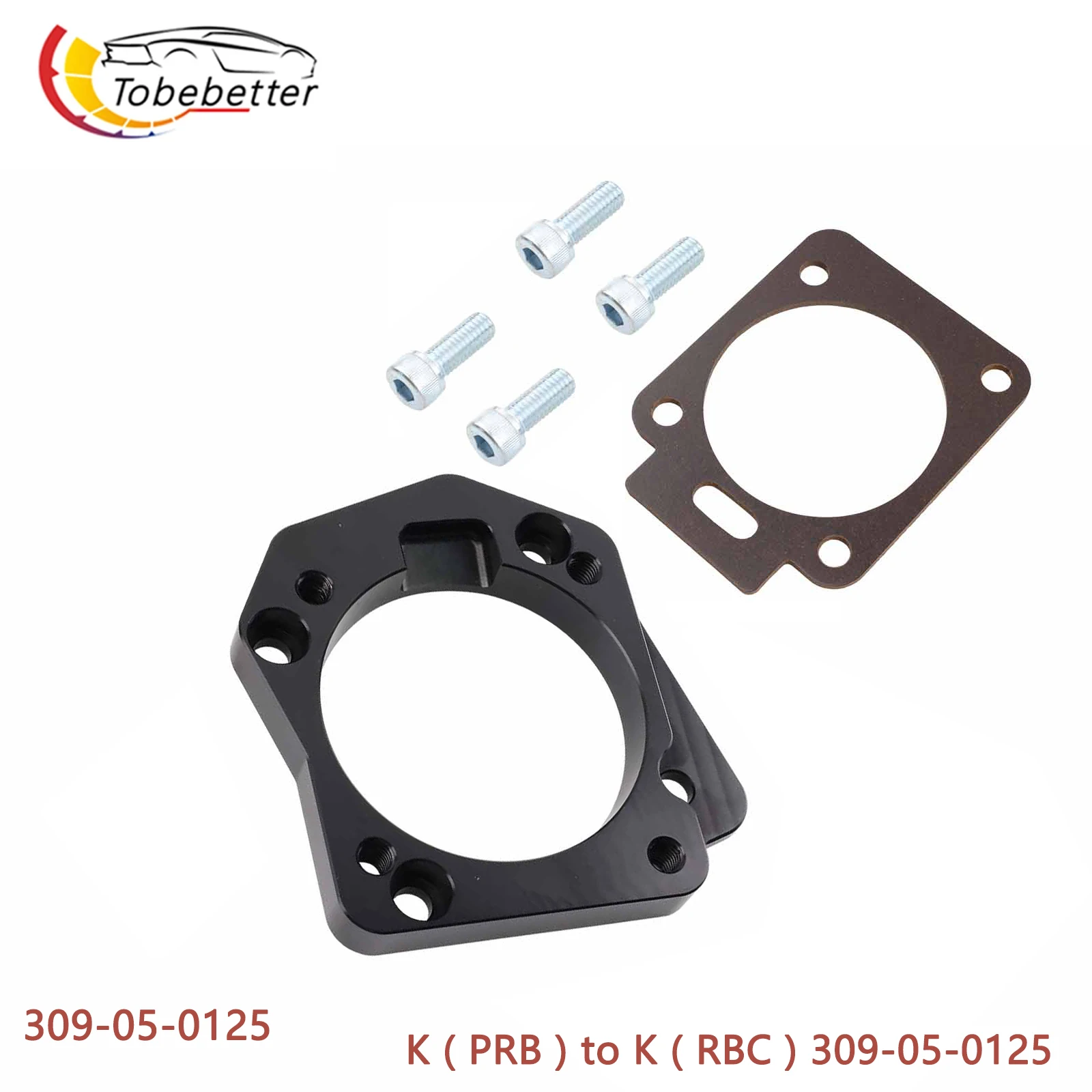 Adaptador cuerpo de aceleración PRB RBC para Honda K20/K24 - imagen 4