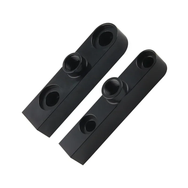 Soporte aluminio Billet AN6 8 10 para bombas combustible gemelas 0580254044 - imagen 4