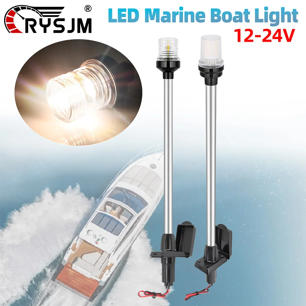 Luz LED de anclaje náutica para barco y yate