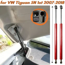Soportes gas capó modificados VW Tiguan 5N 2007-2018