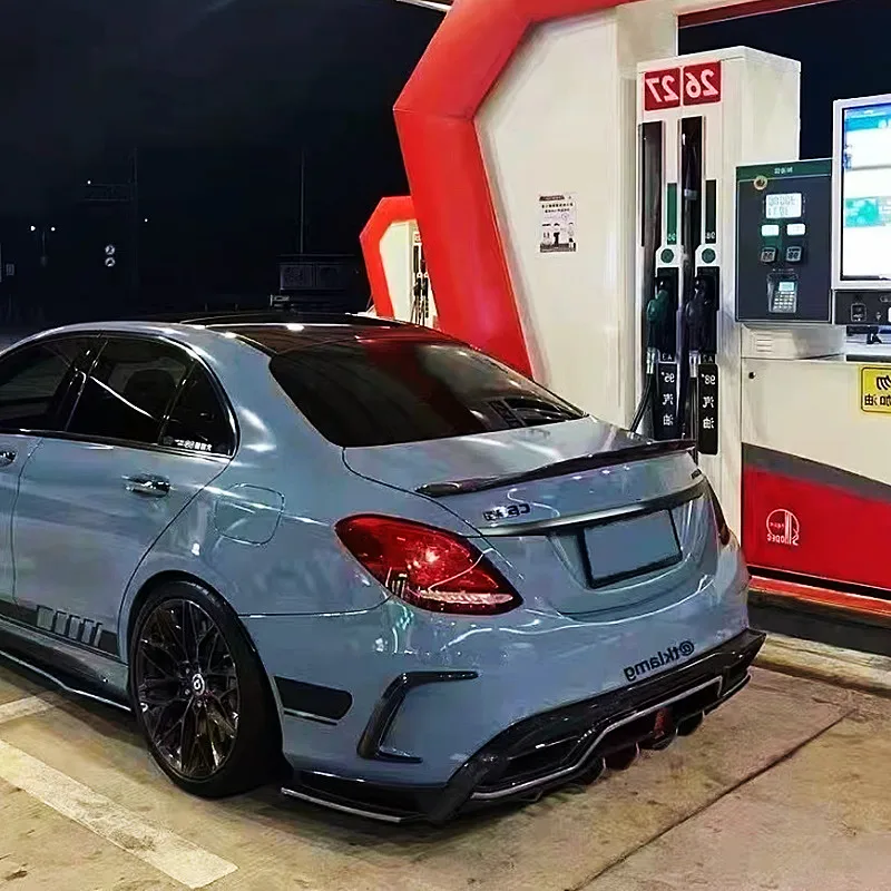 Alerón trasero PSM Mercedes Clase C W205 C260 C43 AMG 2014-2021 - imagen 3