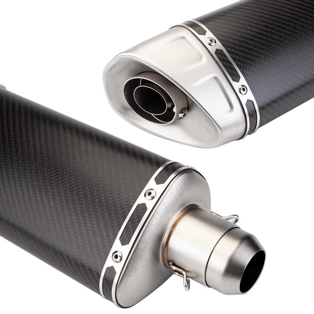 Tubo de escape alto rendimiento en acero inox - MT-09, FZ09, XSR900 - imagen 4
