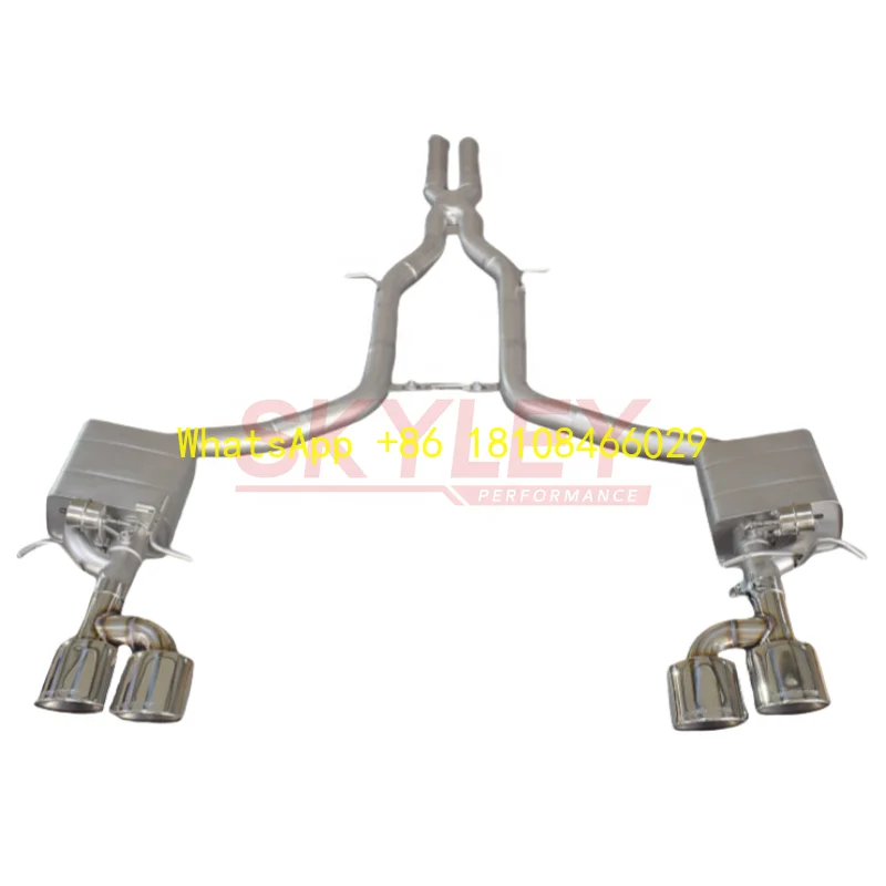 SKEYLEY Escape cat-back Valvetronic para Mercedes C 63 AMG W204 6.2 L