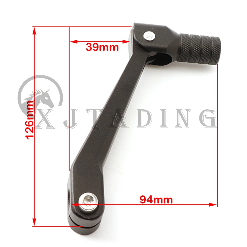 Palanca de cambios CNC plegable de aluminio para pit bike BSE y CRF 110 - imagen 5