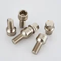 4 Bolts With 2 Keys