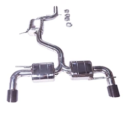 Silenciador GFC Catback escape deportivo VW Golf GTi MK6 2.0T