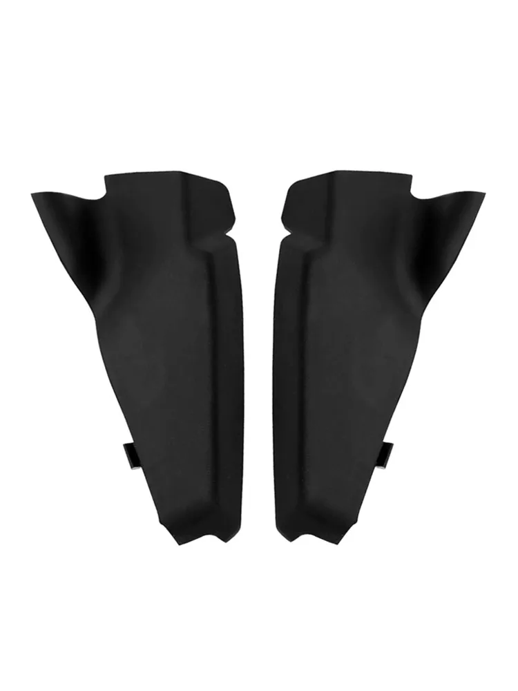 Para Dongfeng DFSK Glory 580 limpiaparabrisas delantero esquina tapa de extensión lateral sello embellecedor cubierta Deflectora de lluvia 5006015   SA01