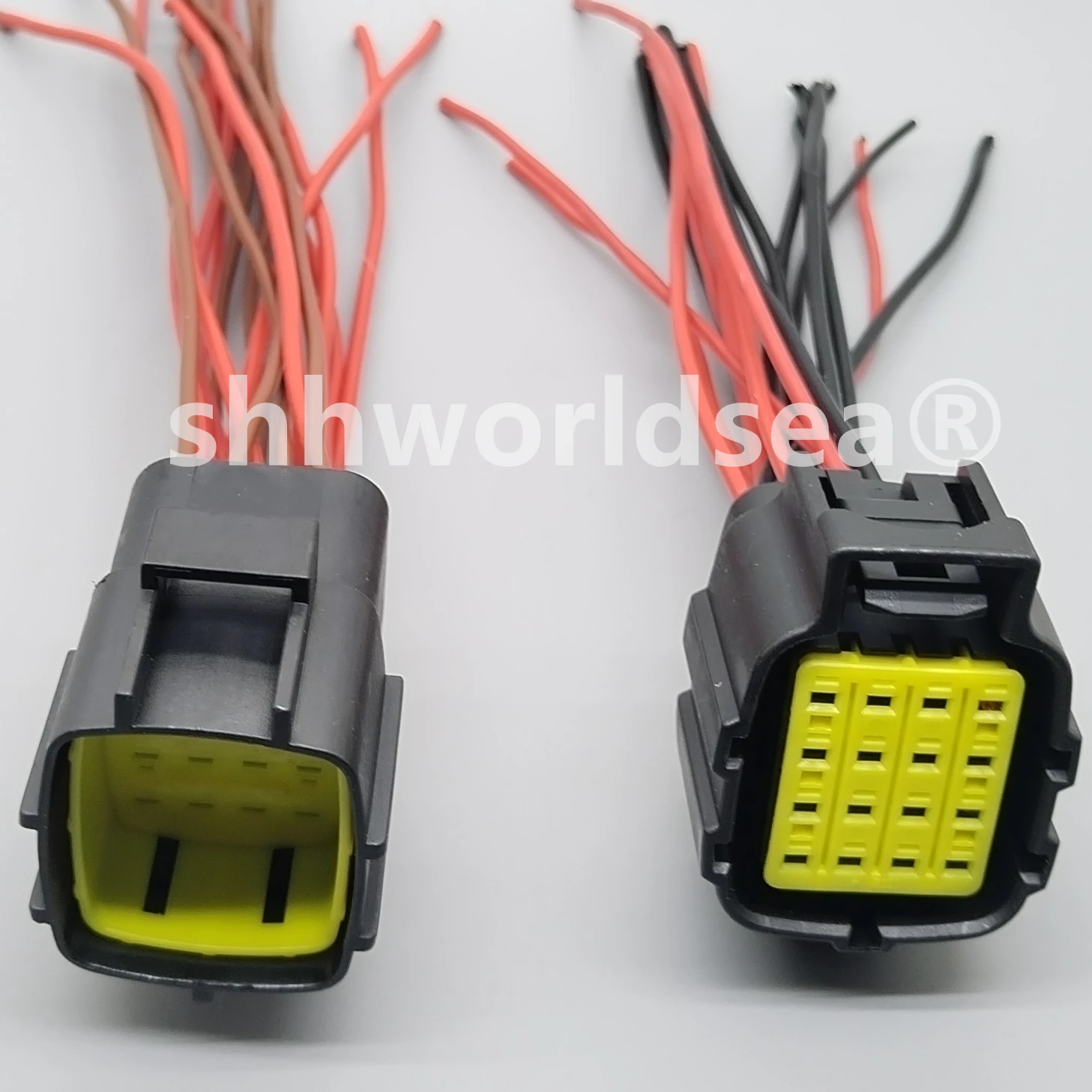 Conector pedal acelerador Shhworldsea 1,8mm 16 orificios – ref. 368047-1 - imagen 2