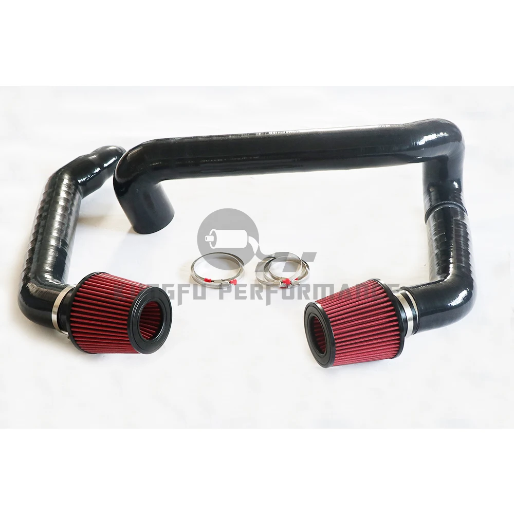 Kit de entrada de aire silicona KUNGFU PERFORMANCE - BMW S58 M3/M4 - imagen 2