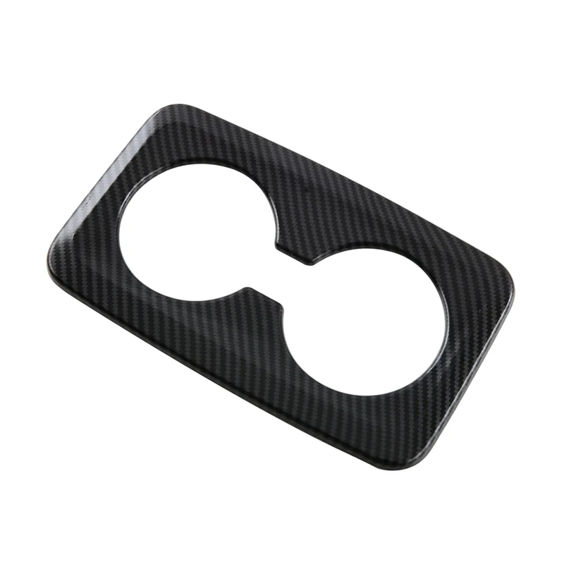 Cubierta portavasos trasero fibra carbono ABS – BMW X1 2023-2024 - imagen 4