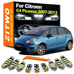 Kit iluminación interior LED Citroen C4 Picasso Grand MK1 2007-2013