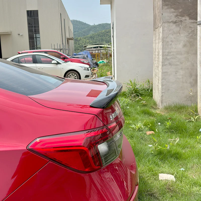 Kit alerón trasero y techo ABS para Honda Civic XI 2019-2022 - imagen 4