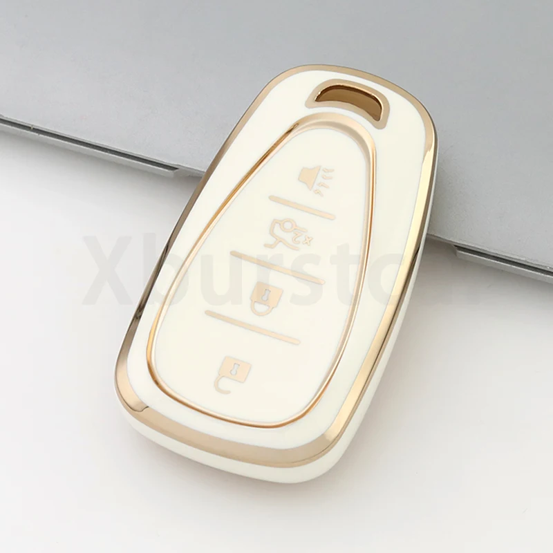 Funda TPU botones de llave Chevrolet Malibu Camaro Cruze - imagen 4