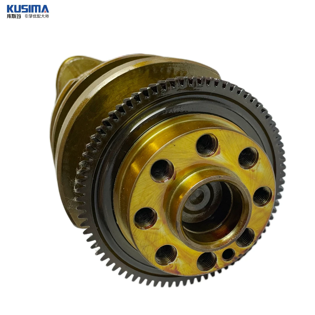 Toyota 13401-51010 cigüeñal motor 1VD-FTV diésel - imagen 3