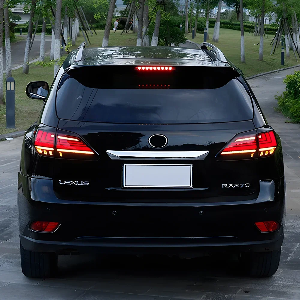 Lexus RX270 RX350 lámparas traseras LED dinámicas, actualización - imagen 5