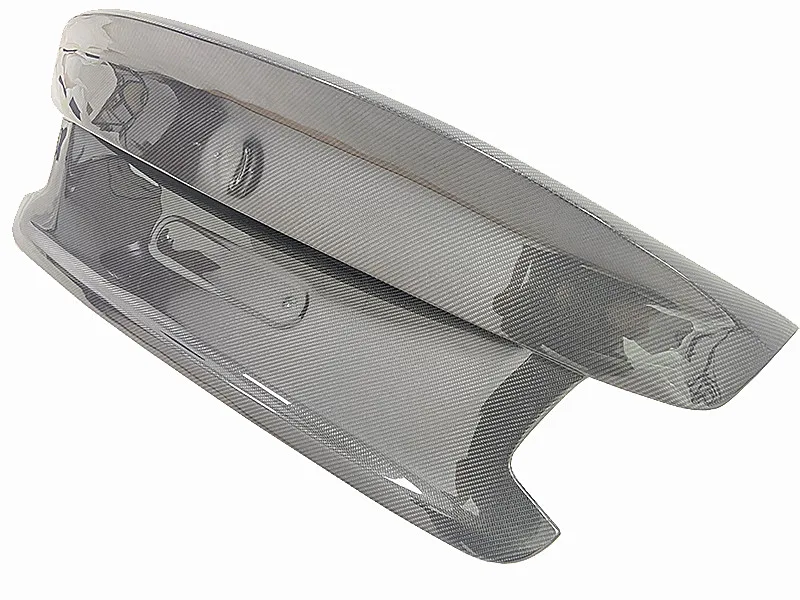Portón trasero de fibra de carbono estilo CLS para BMW F22/F87 M2 - imagen 4