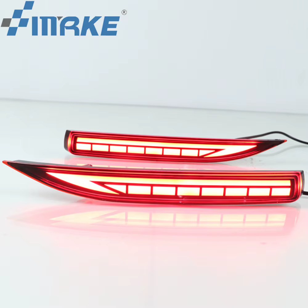 ROMADA Luz antiniebla trasera LED para Toyota Corolla Altis 2019-2024 - imagen 4