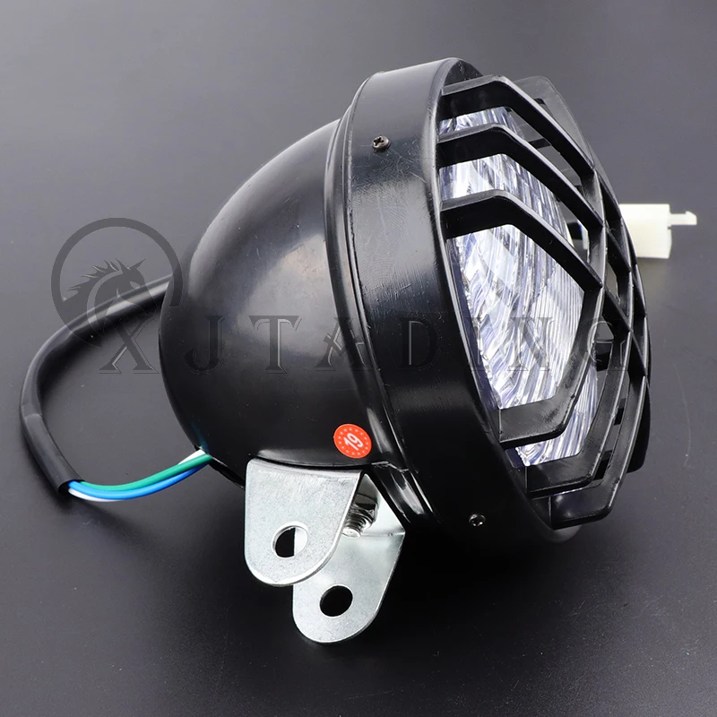Faros LED delanteros Yamaha Banshee 350cc - Quad ATV - imagen 3