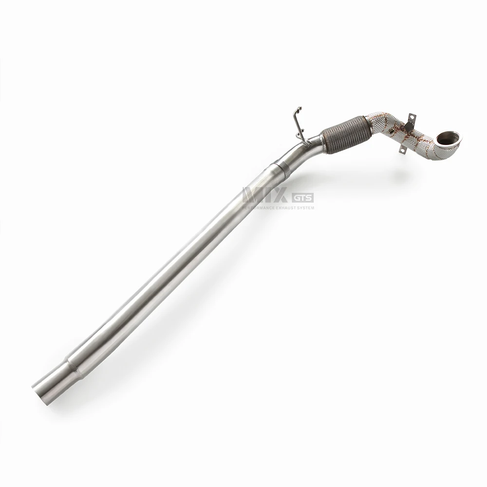 Tubo de escape inoxidable ALOSI de rendimiento – VW Golf 7R 2.0 TSI